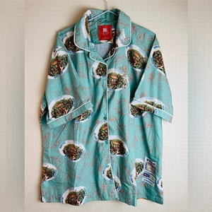 Li Ning short sleeve shirt men size XL